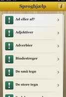 Sproghjælp som app