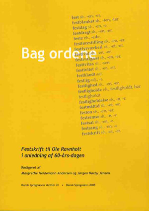 Bag ordene